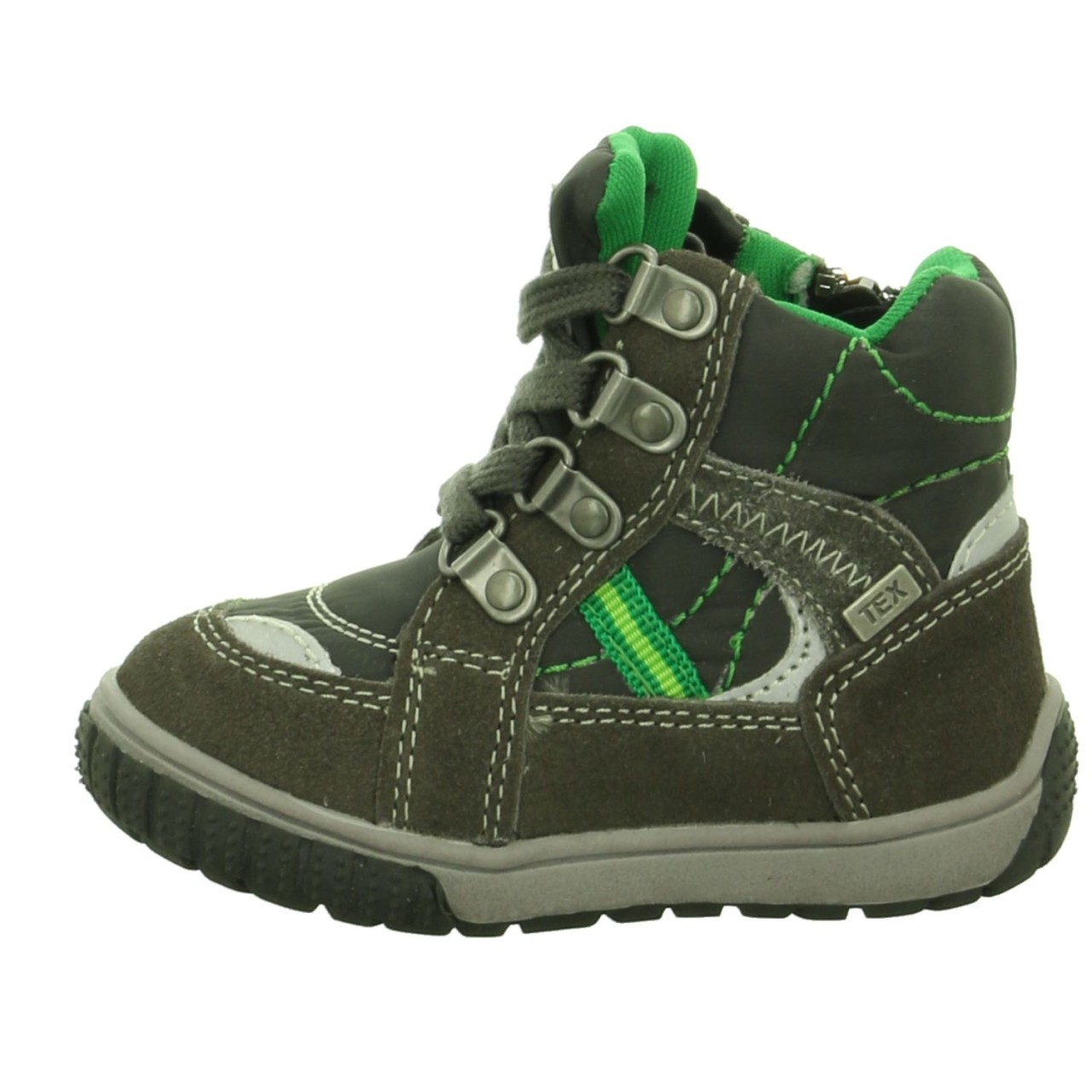 LURCHI Stiefel Jungen grün