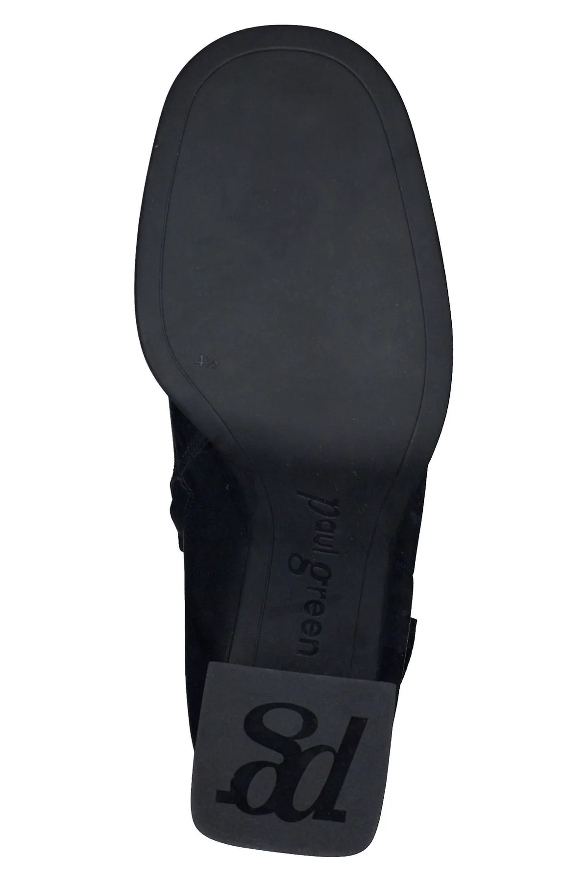 Paul Green  Stiefelette - Schwarz - Blockabsatz