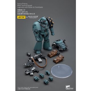 Warhammer: The Horus Heresy Actionfigur: Sons of Horus - MKVI Tactical Squad Legionary with Bolter & Chainblade