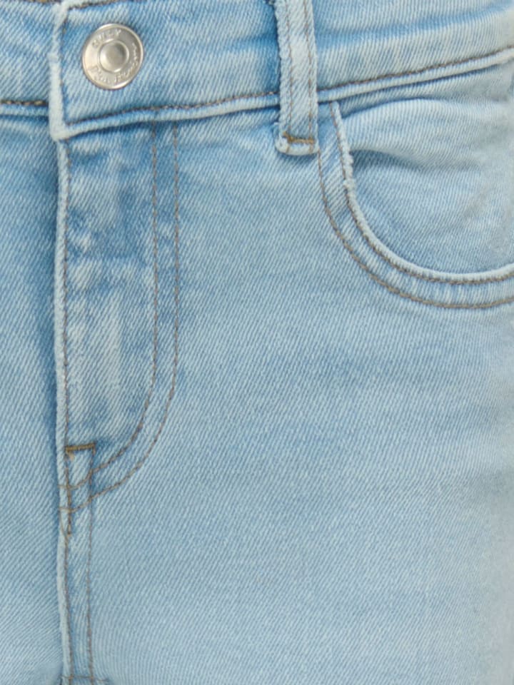 KIDS ONLY Jeans KOGJUICY LIFE WIDE LEG DNM DIA547 in light blue denim günstig kaufen