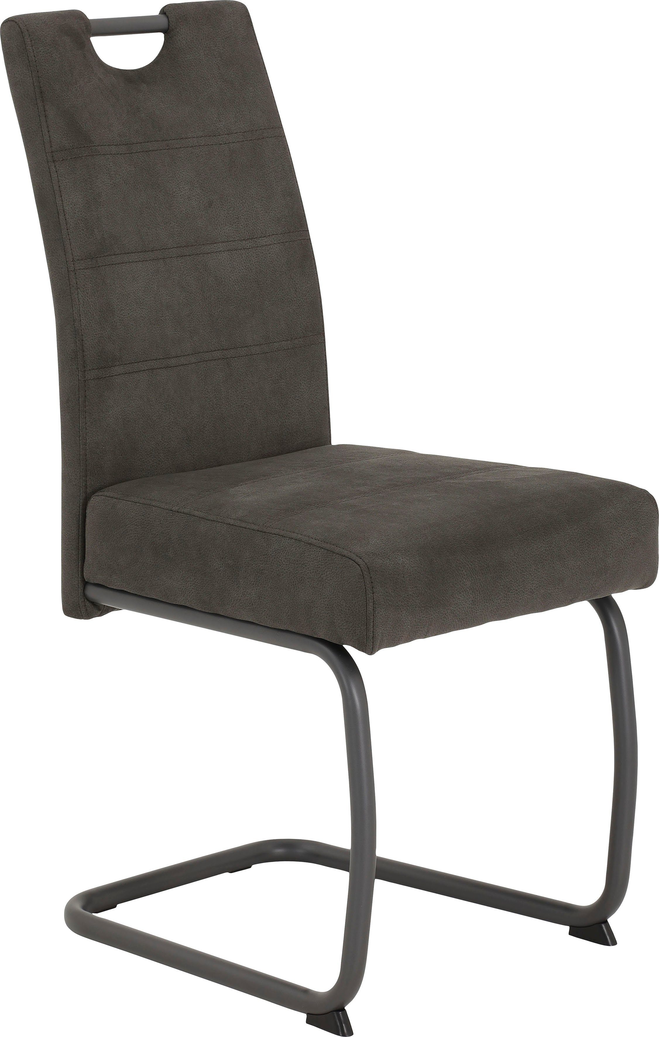 HELA Freischwinger Flora 6 (Set, 2 St), 2 oder 4 Stück, Federkern Polsterung