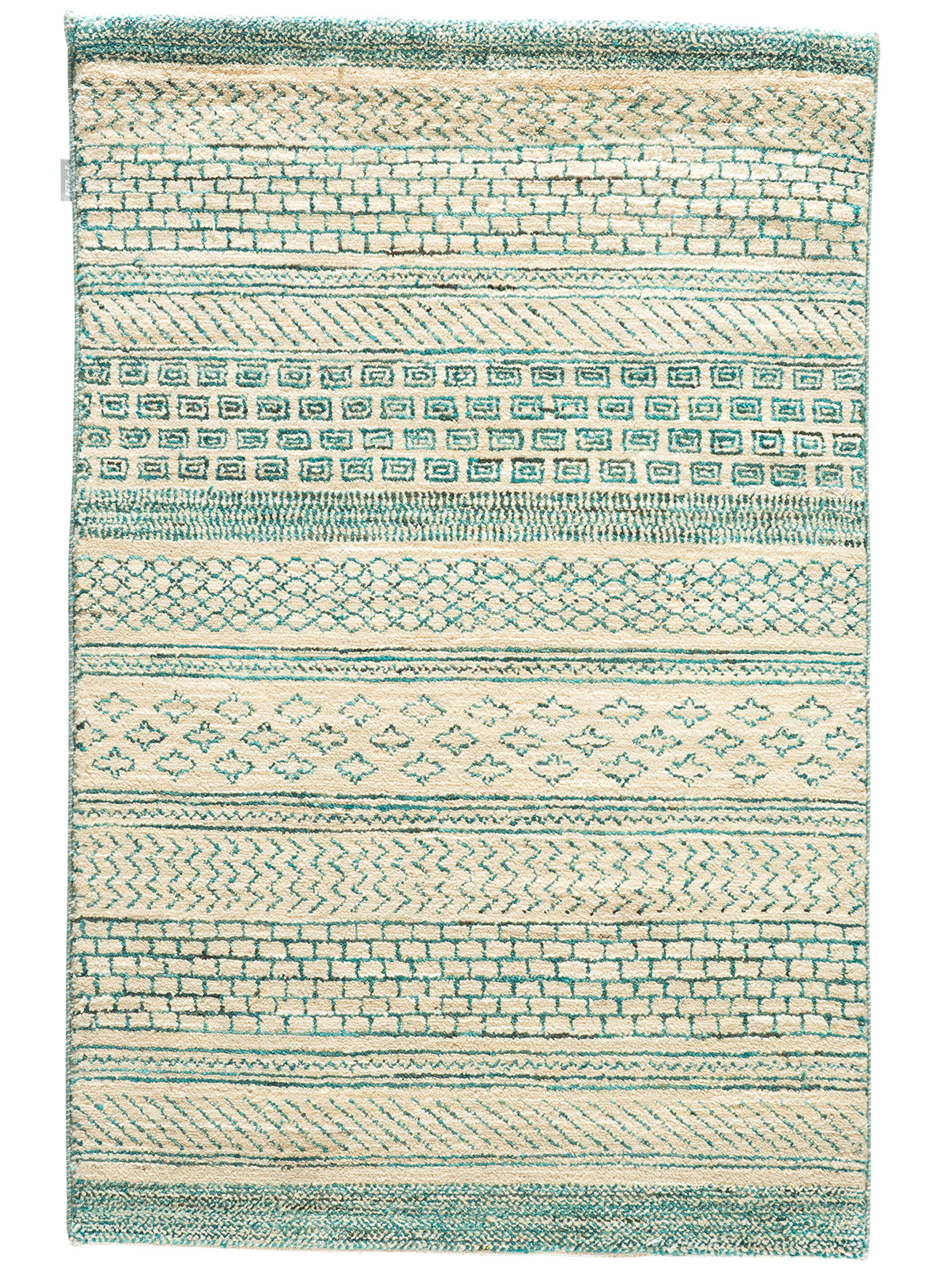 Contemporary Gabbeh ca. 77 x 118 cm, Unikat / Einzelstück