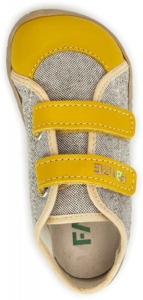 Fare Bare |vA ~ LowCut Leder & Canvas ~ Beige