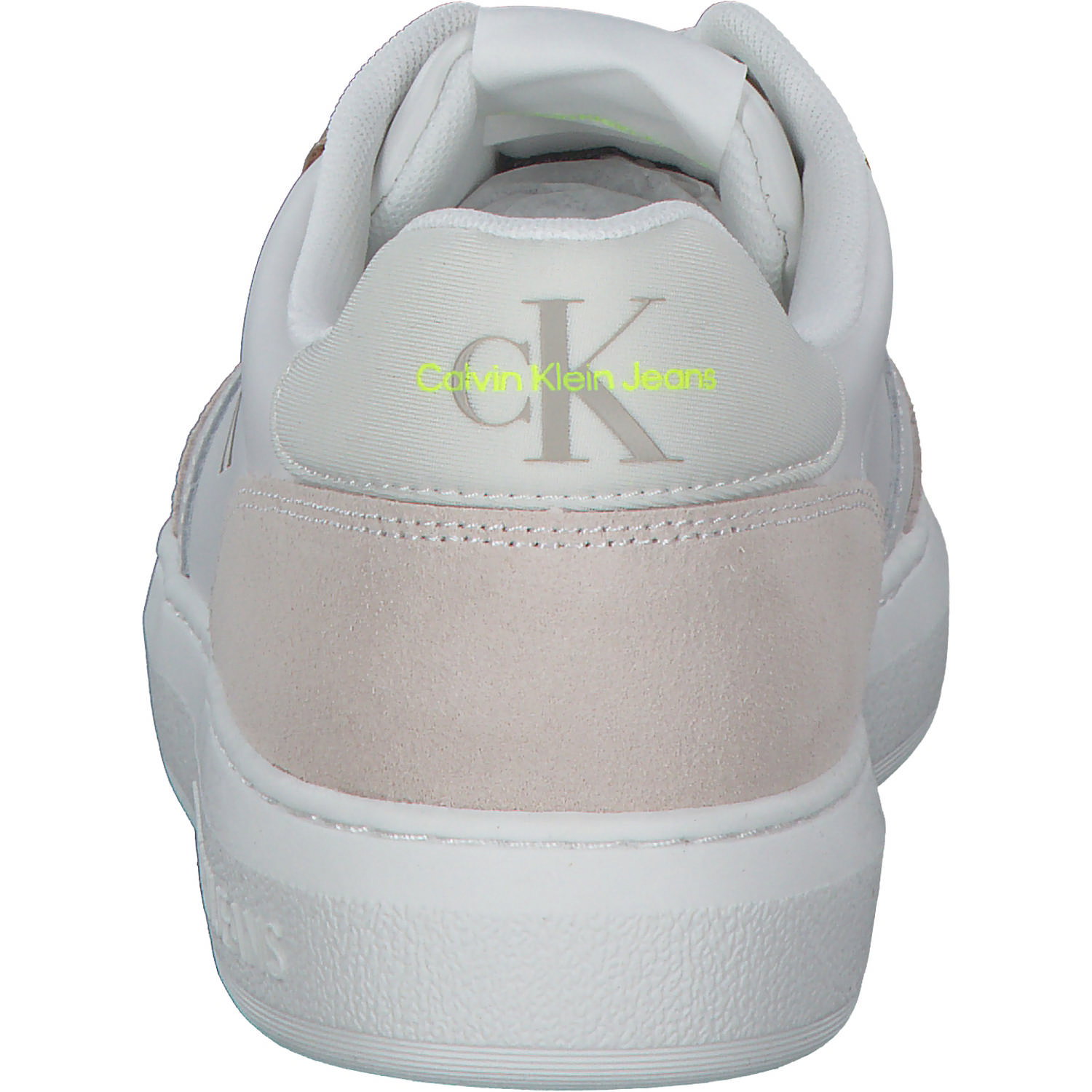 Calvin Klein YM0YM00605, Klassische- & Business Schuhe, Herren, White/Ancient White