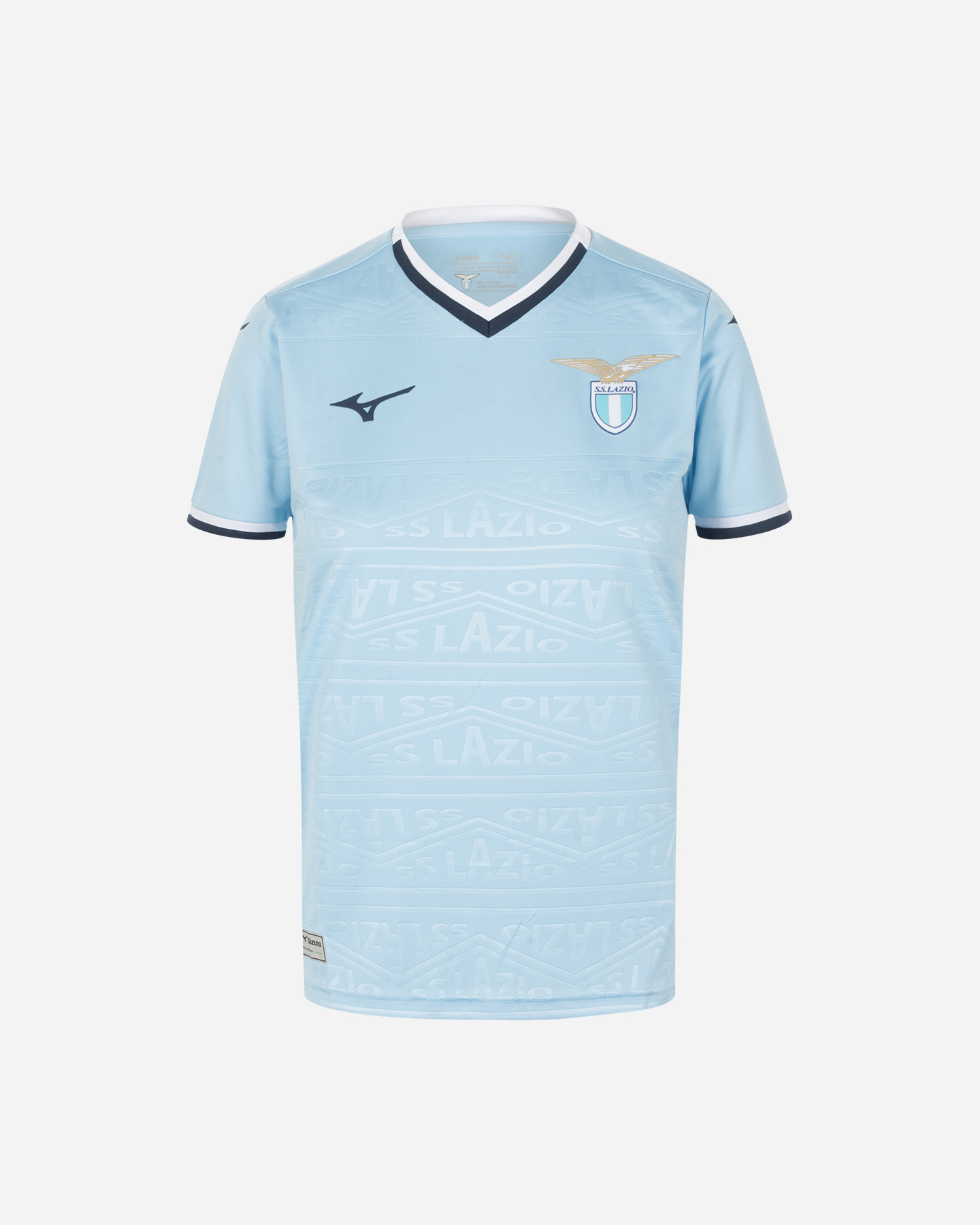 Oficiálny domáci futbalový dres Mizuno Lazio 24-25 W P2GABW07-04