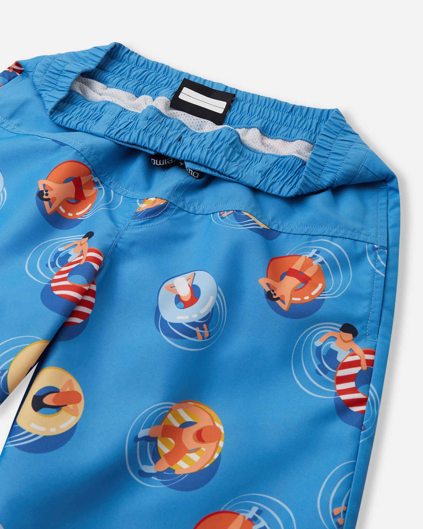 Kinder UV Badeshorts Papaija