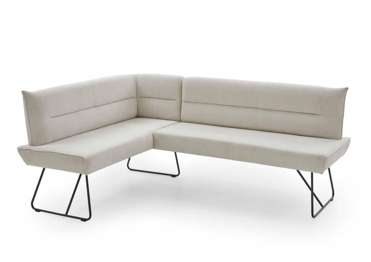 Niehoff Eckbank Conny Cream Cord