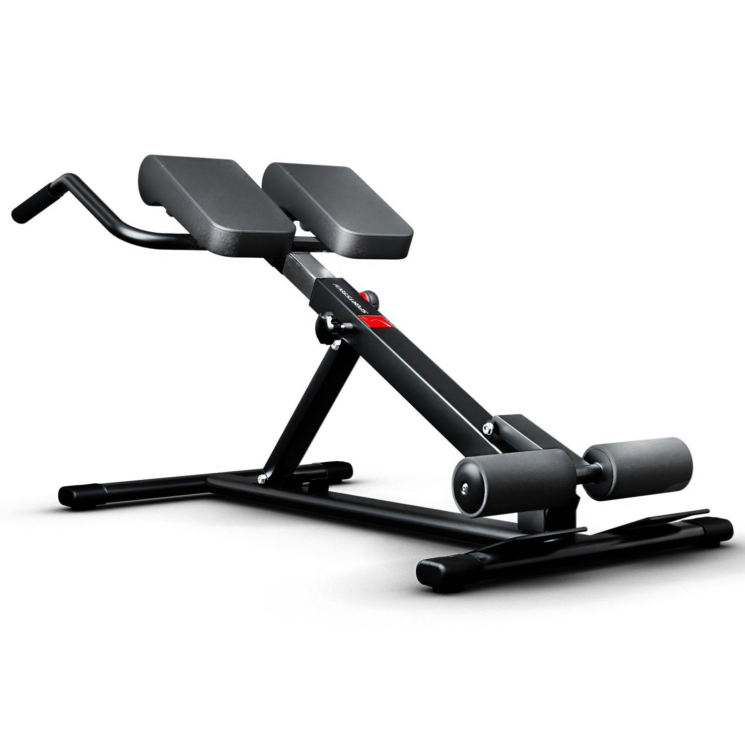 Sportstech Hantelbank BRT150, Innovative 30in1 Hantelbank mit Tragegriff BRT100