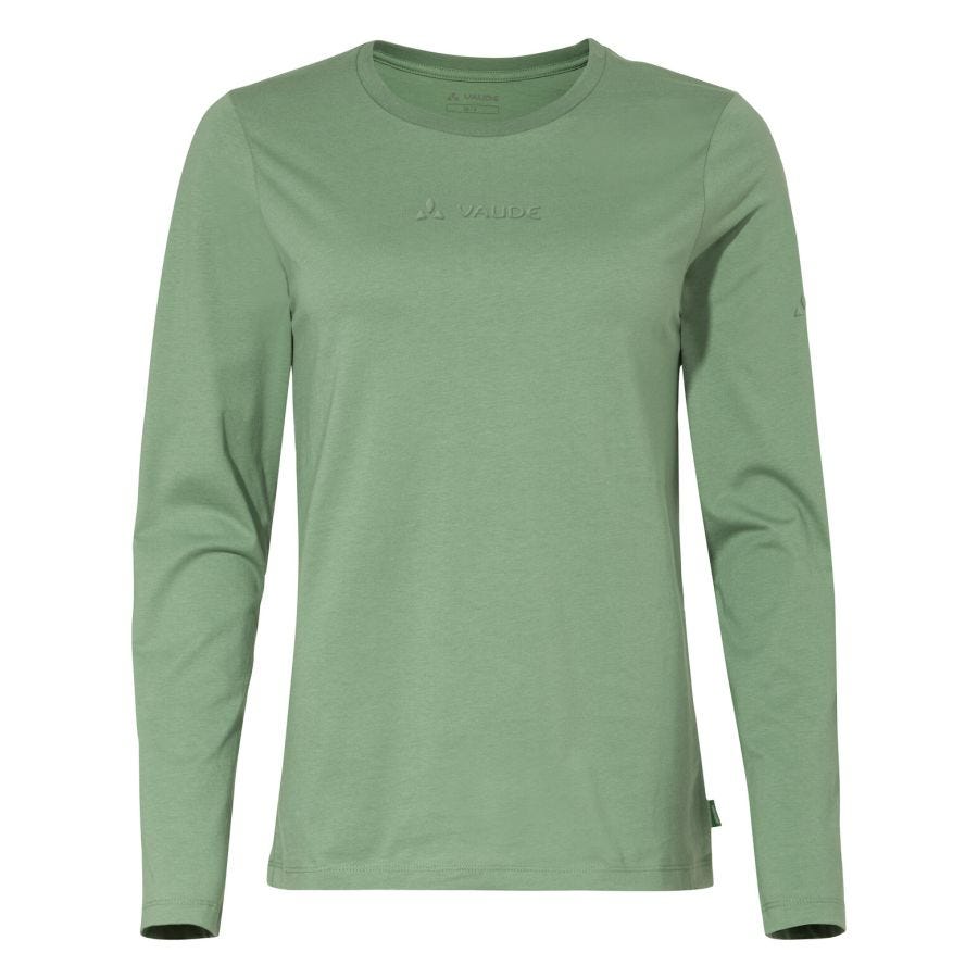 Logo Langarmshirt Damen