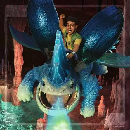 Kinderpuzzle ab 5 Jahren - Dragons: Die 9 Welten - 49 Teile