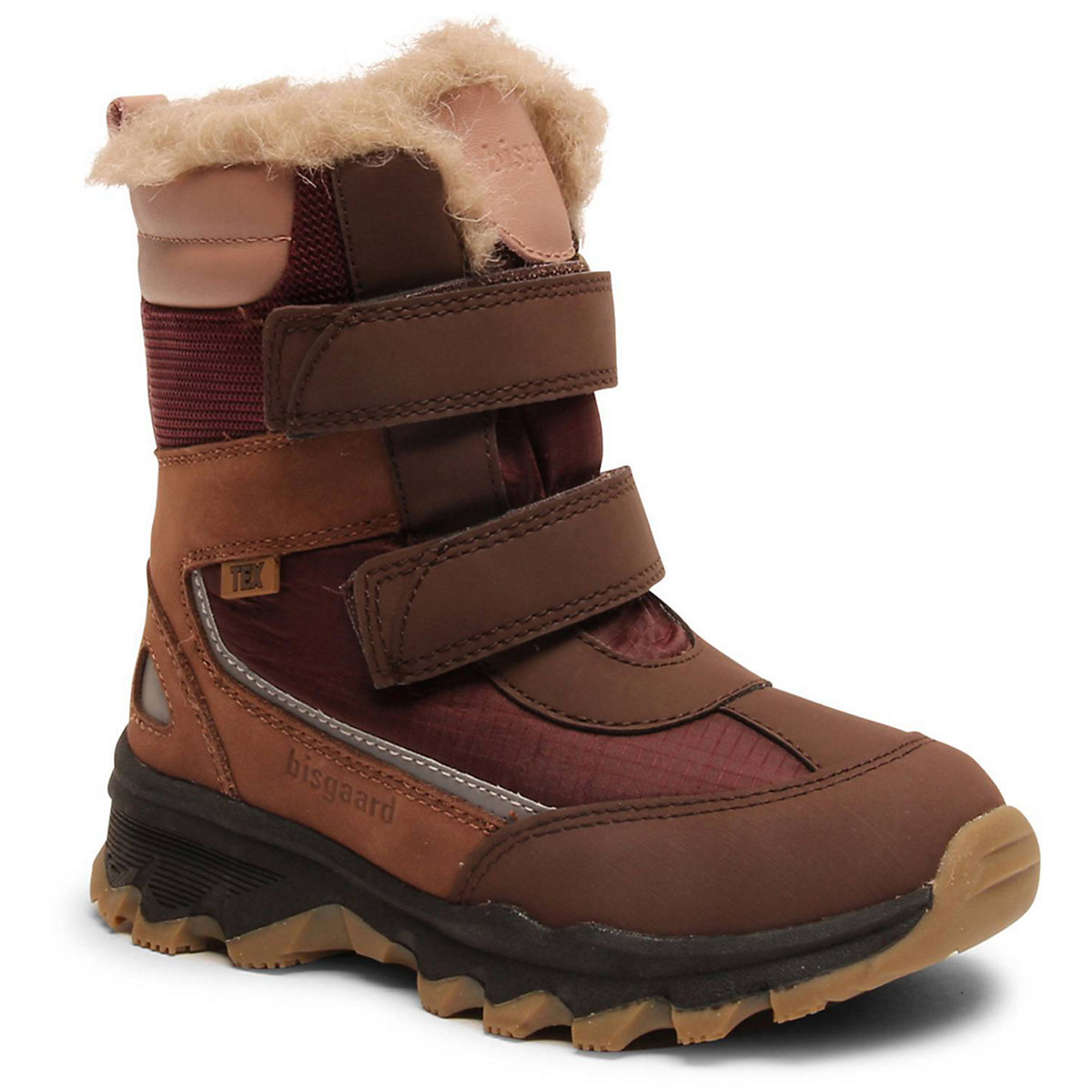 Eddie Tex Bordeaux Trekkingschuhe