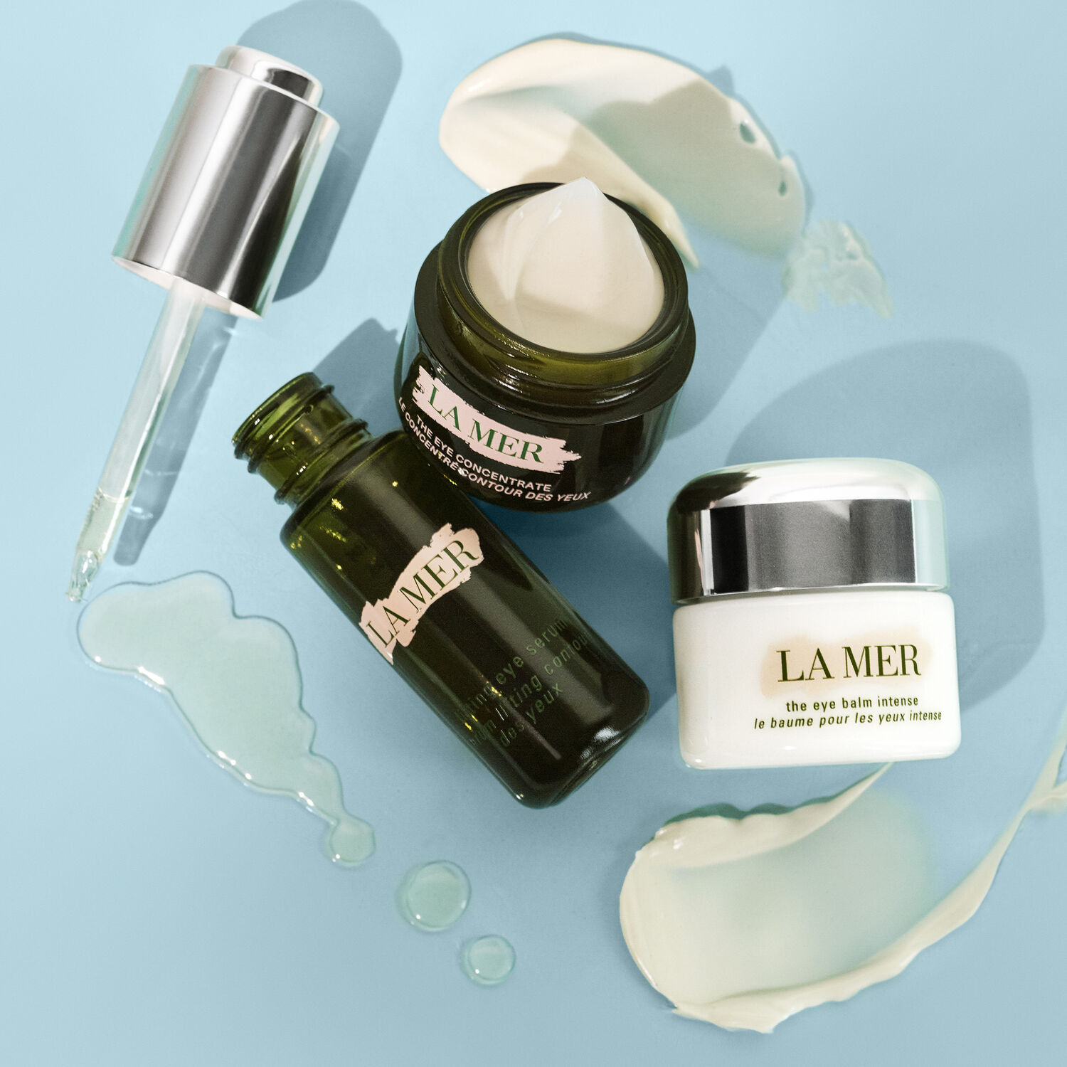 La Mer Le Sérum Lifting Contour des Yeux Soin Contour des Yeux