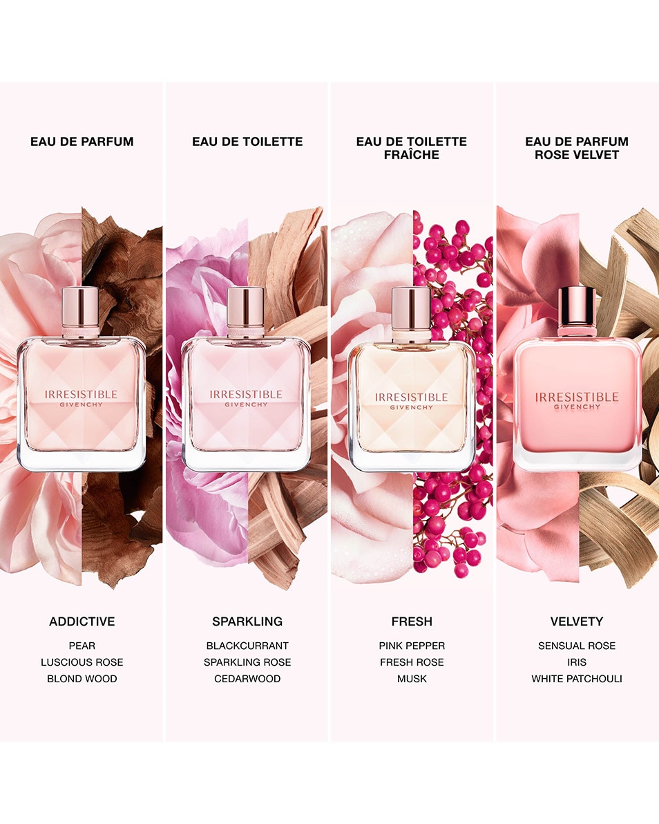irresistible  EAU DE PARFUM
