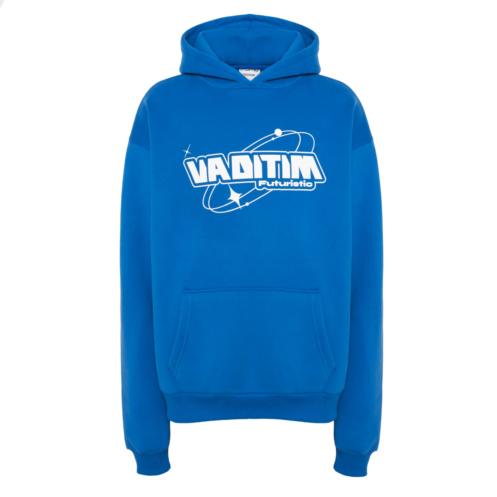ROYAL BLUE VADITIM FUTURISTIC HOODIE