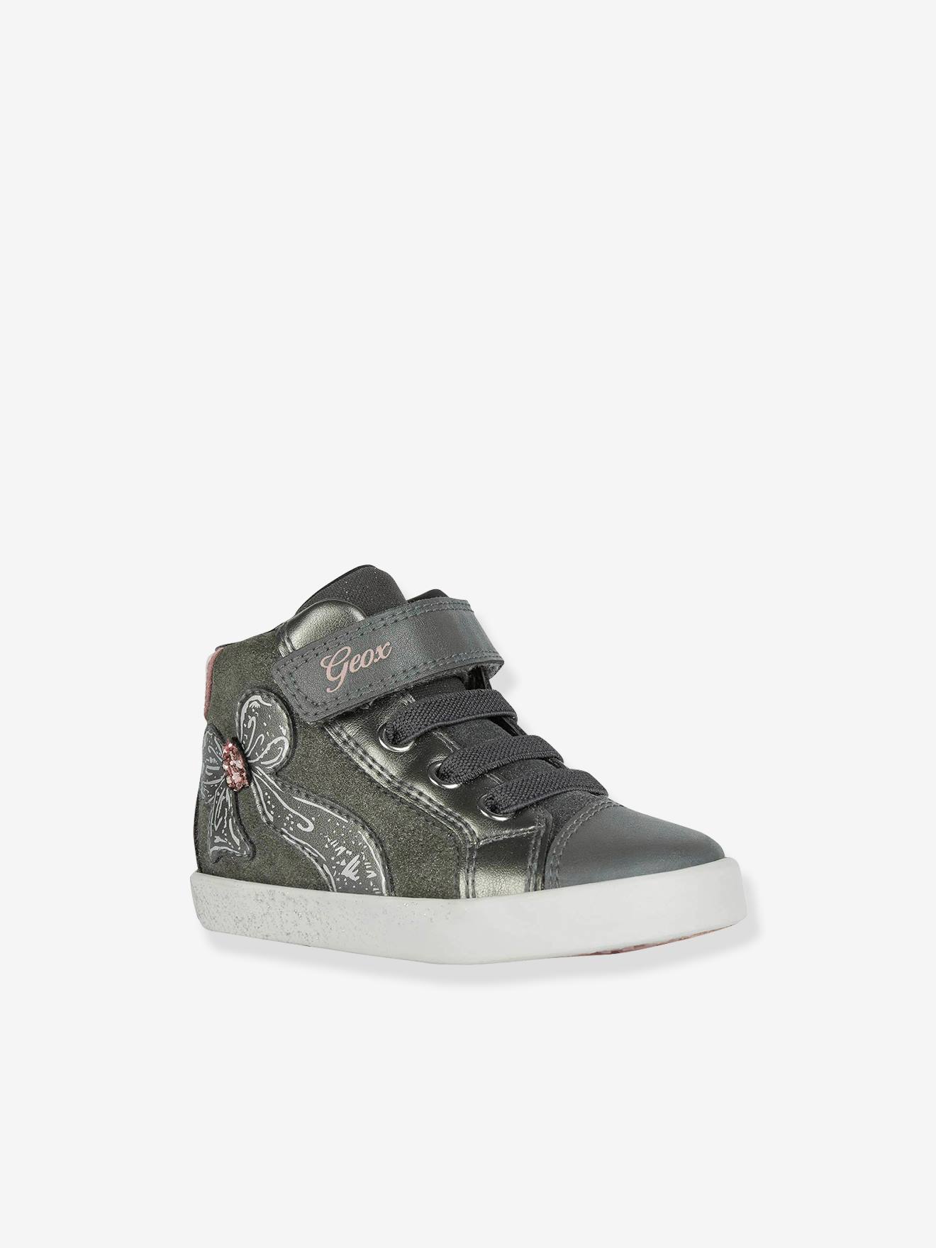 Baskets Mid bébé fille Kilwi GEOX® gris