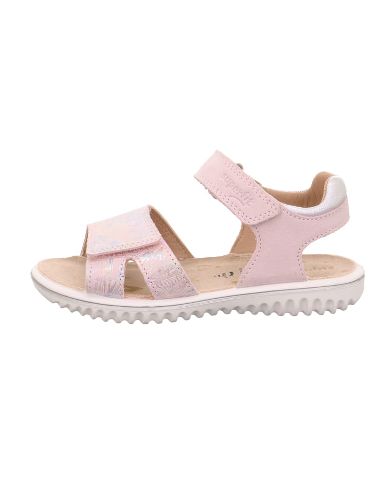superfit Sandale SPARKLE in Rosa/Silber günstig kaufen