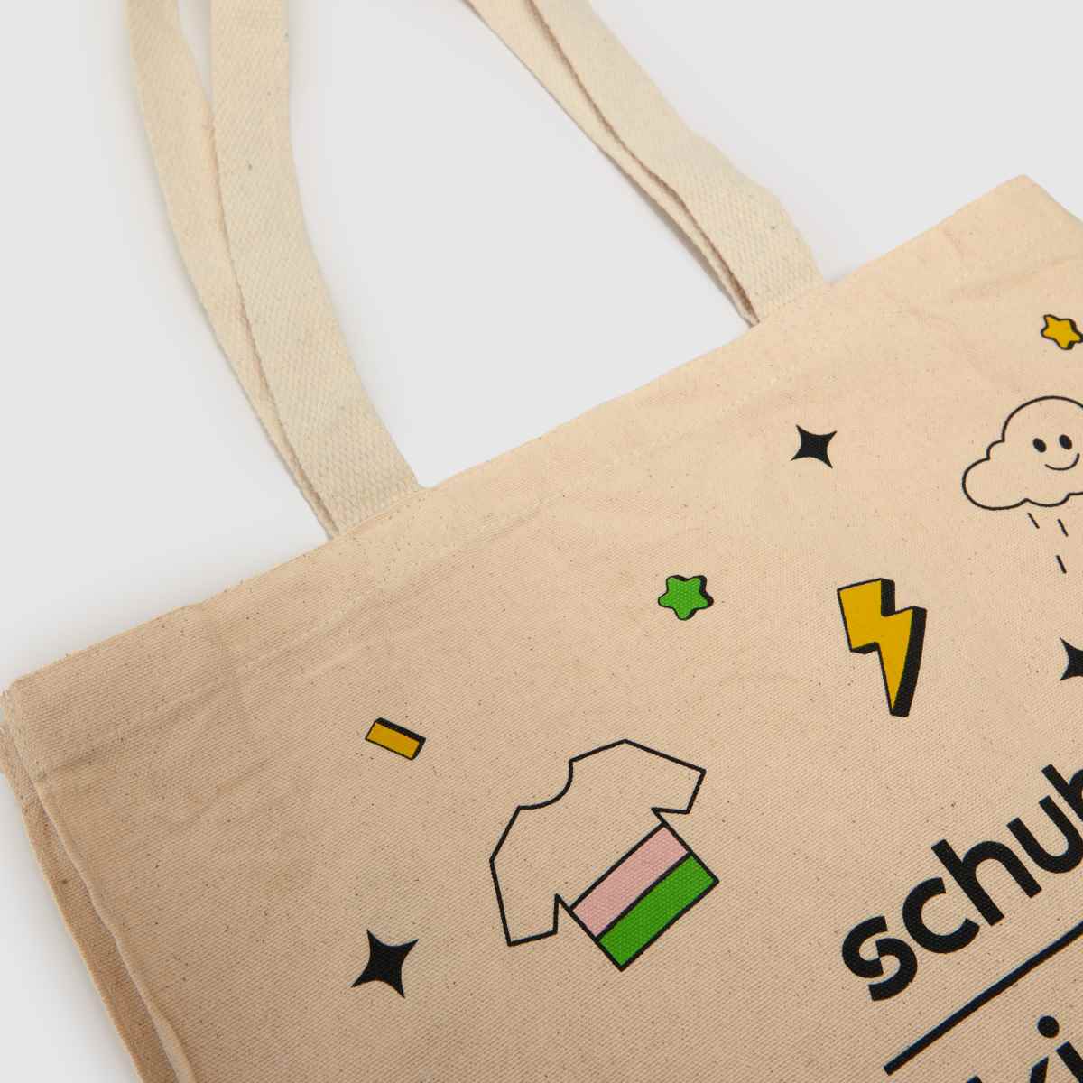 Schuh natúr vászon gyerektáska
