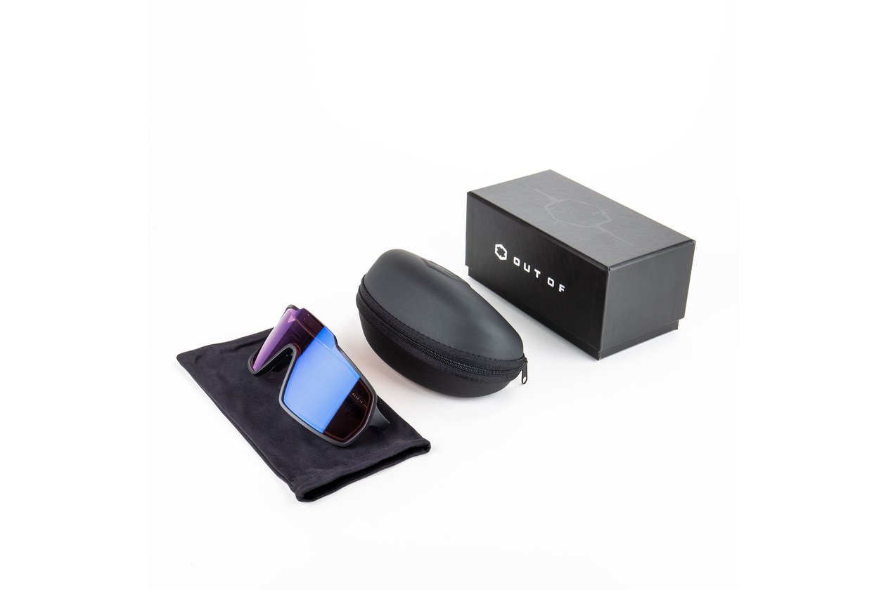 OUTOF Bot 2 adapta black / IRID blue