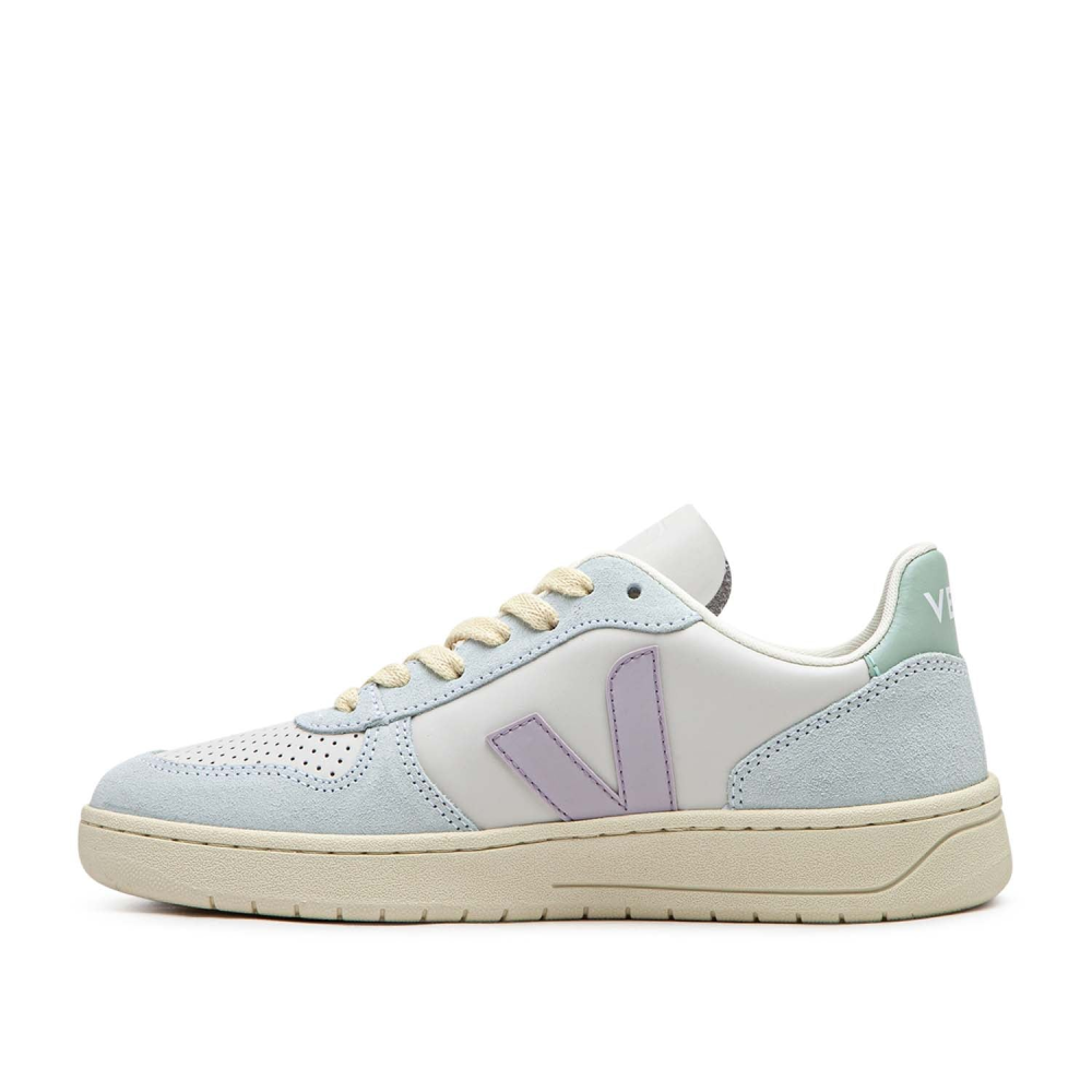 VEJA V W Leather 10 VX0203475A / grau