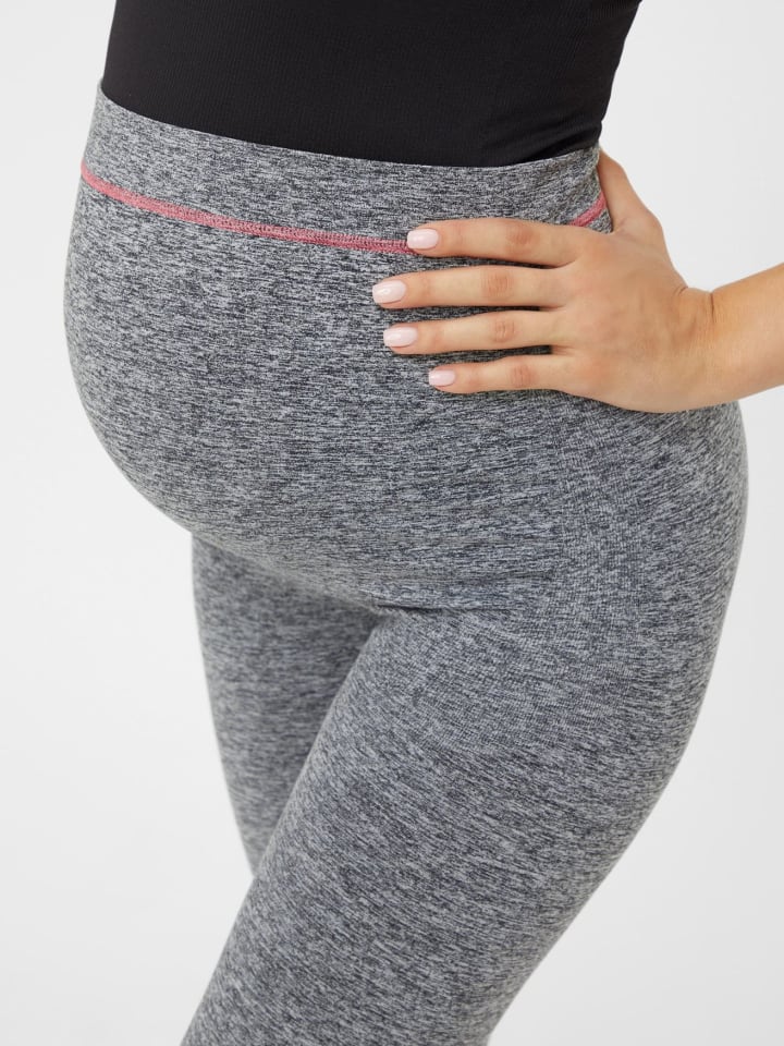mama licious Umstands Sport Leggings MLFIT in Grau günstig kaufen