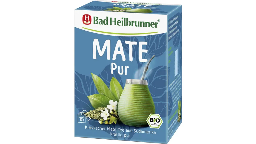 Bad Heilbrunner Bio Mate Pur 27 g
