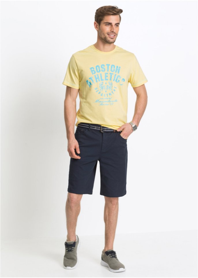 Stretch-Bermuda, Classic Fit