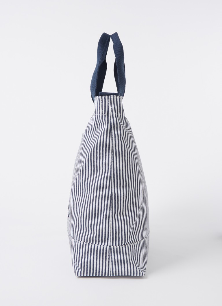 Levi's Icon canvas shopper with stripe print