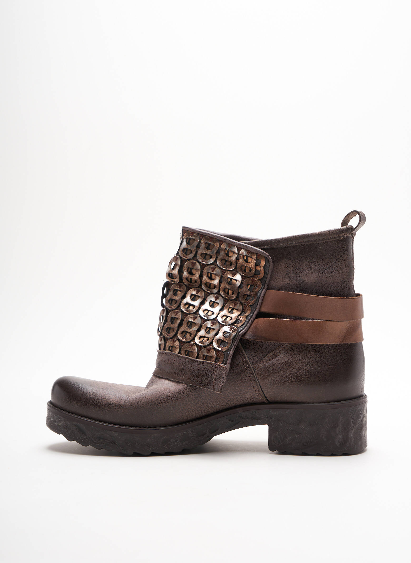Looking Bottines Femme couleur marron