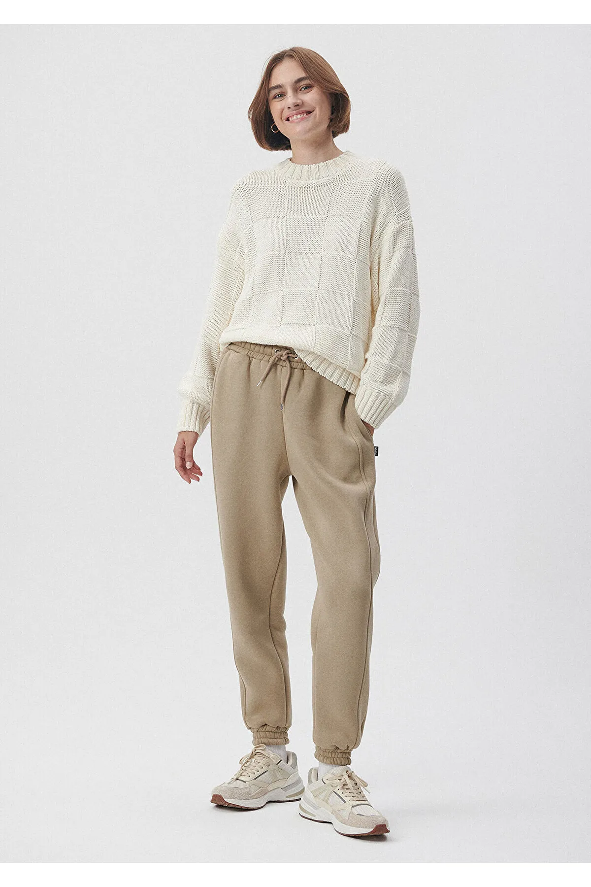 Mavi  Beige Jogginghose 1600430-80697