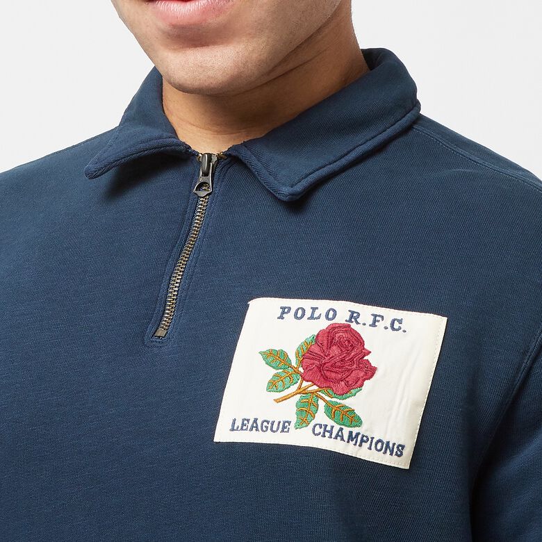 Polo Ralph Lauren Long Sleeve-Half Zip cruise navy