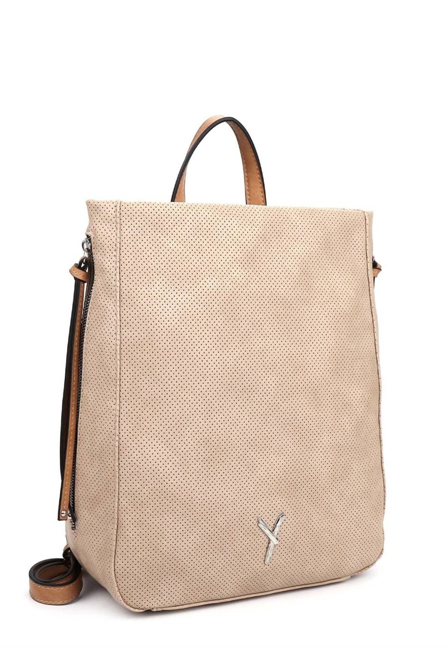 SURI FREY Handtaschen beige BUFFY RUCKSACK M