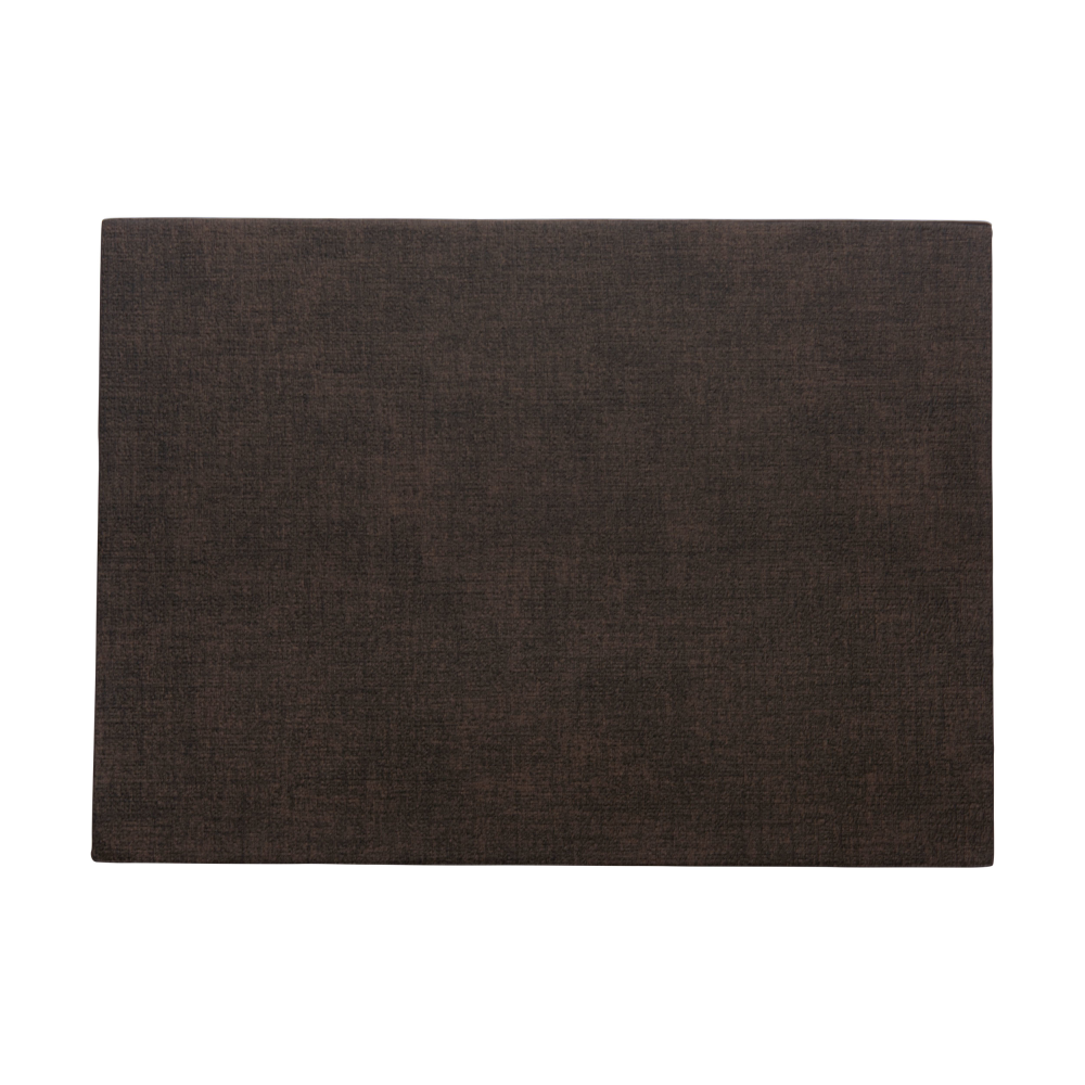 Tischset Meli-Melo chestnut braun