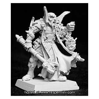 Balthon, Overlords Cleric