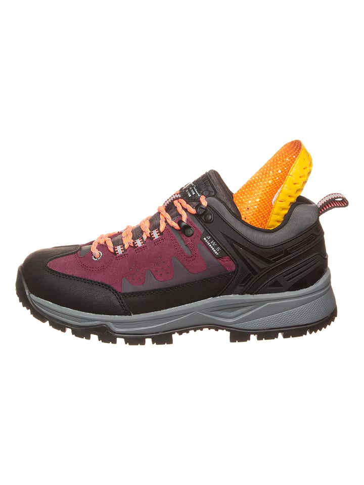 Icepeak Trekkingschuhe in Schwarz/ Lila günstig kaufen