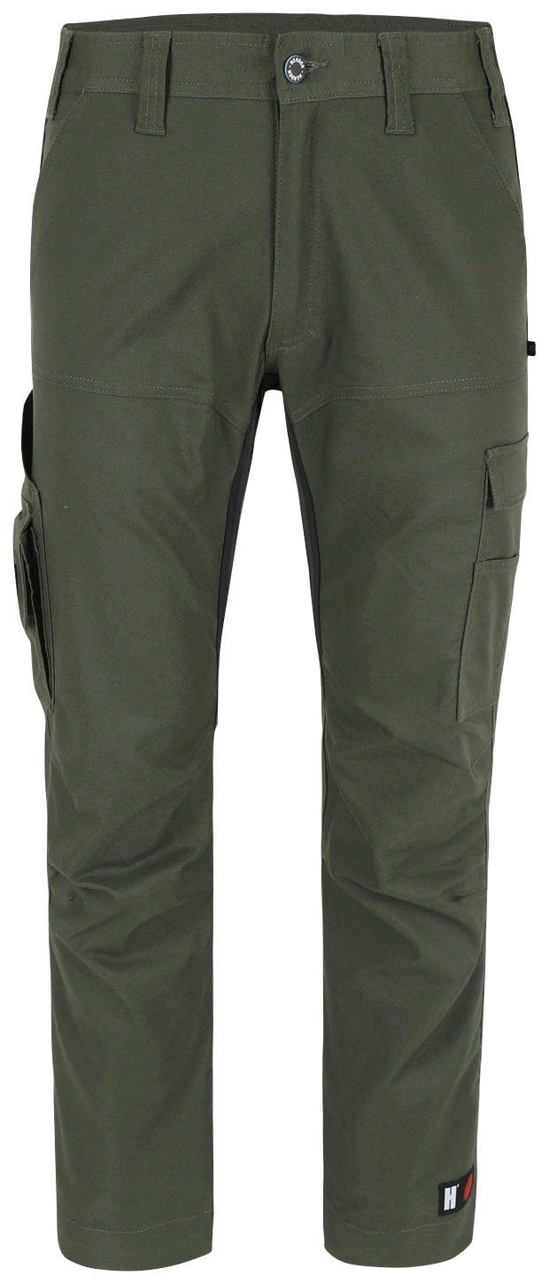 Herock Arbeitshose Torex Multi-Pocket, 4-Wege-Stretch, mit Coolmax®-Technologie