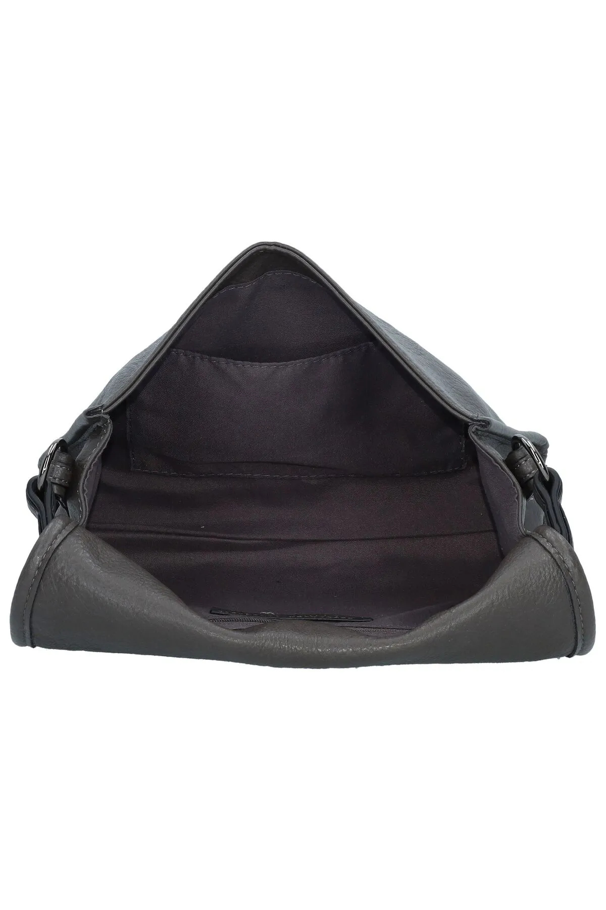Tom Tailor Denim  Handtasche - Grau - Unifarben