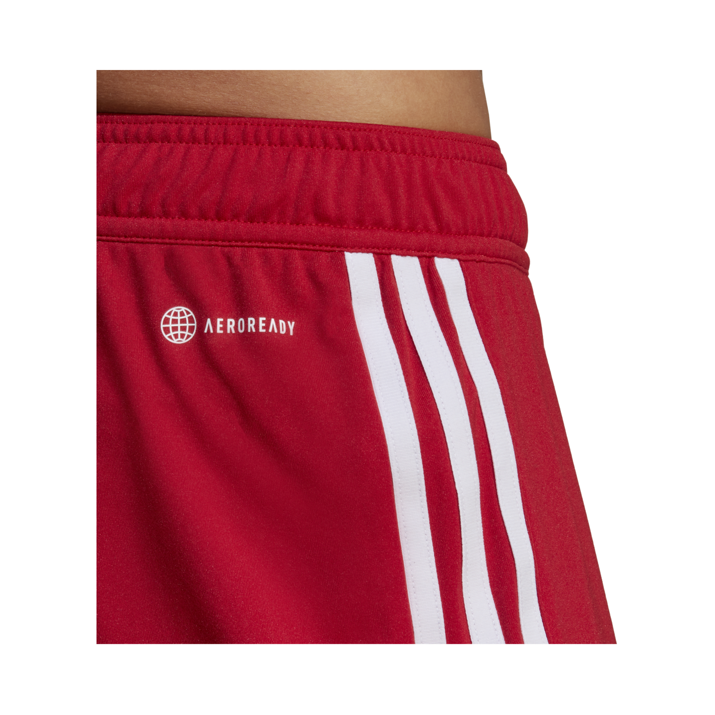 adidas Tiro 23 Short Rot Weiss