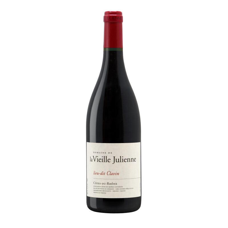 Côtes du Rhône Lieu-dit Clavin 2017 - Côtes du Rhône - Rhône - Vieille Julienne (75CL.)