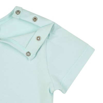 T-Shirt kurzarm, hellblau für Mädchen