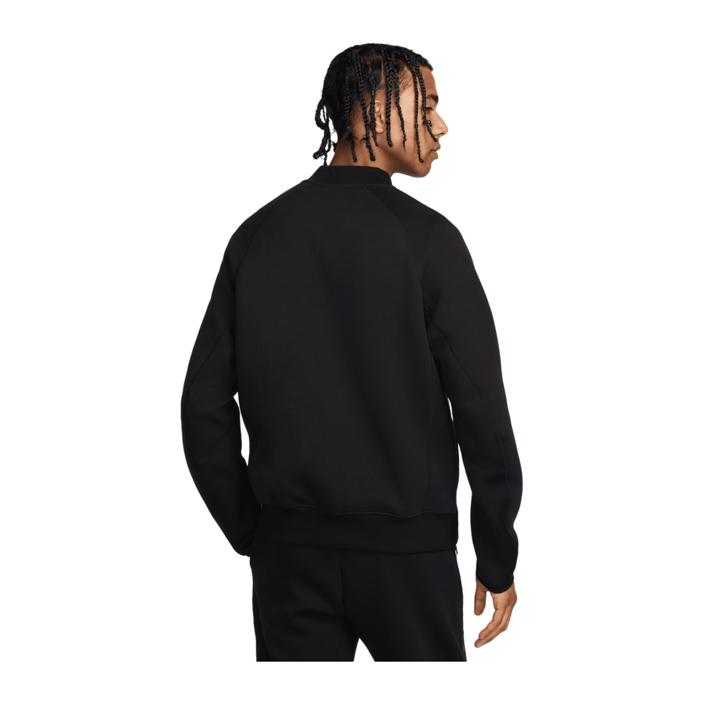 Nike FC Liverpool Tech Fleece Kapuzenjacke Schwarz F010