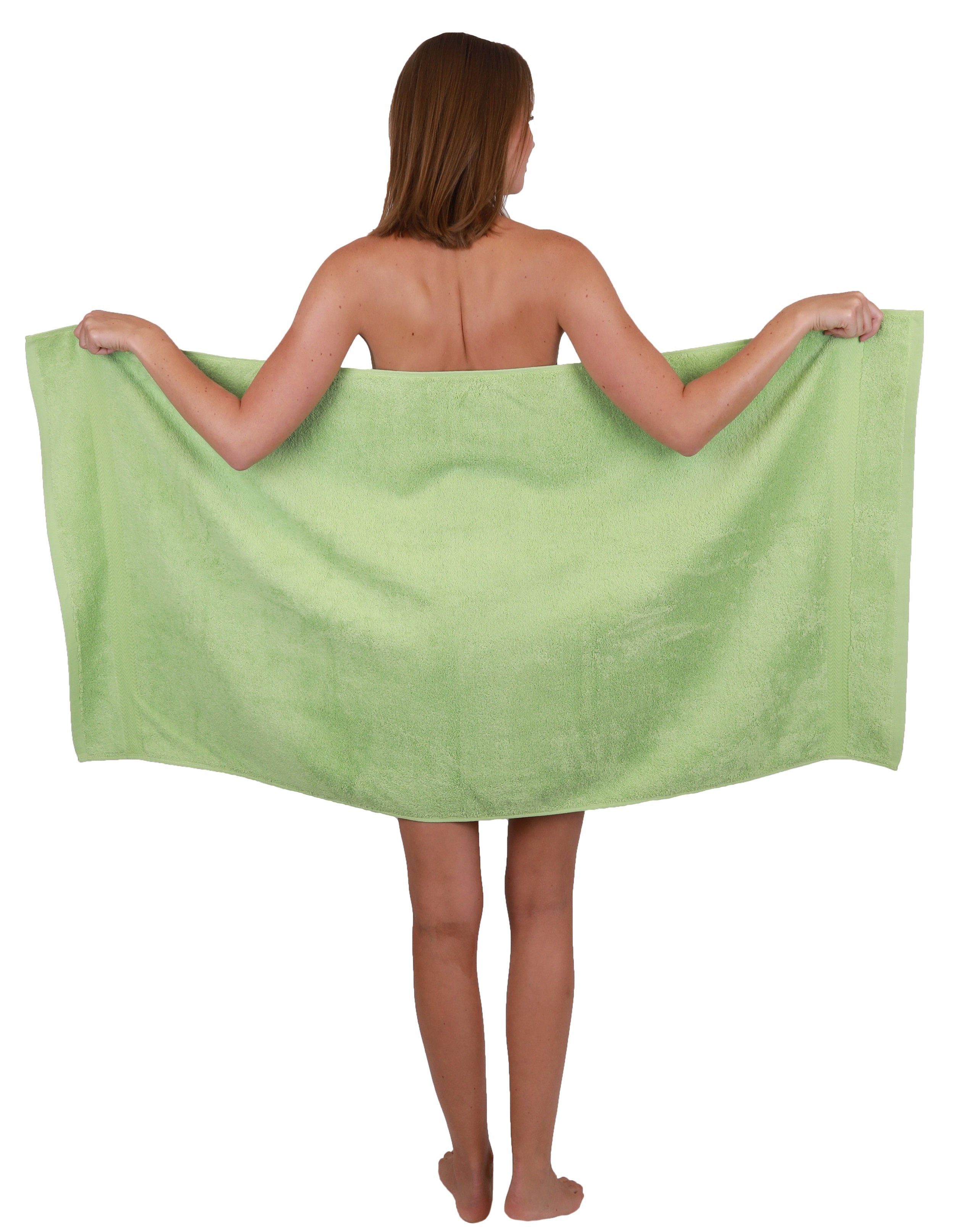 Betz Handtuch Set 5-TLG. Handtuchset NICE PACK 100% Baumwolle, 100% Baumwolle