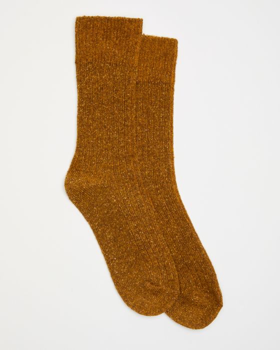 Chaussettes mixtes maille côtelée chaude Thermolactyl