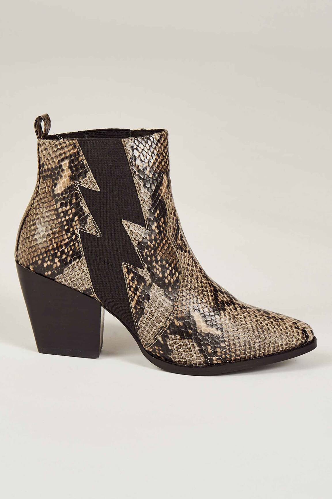 Clouds Of Fashion Bottines Femme couleur marron
