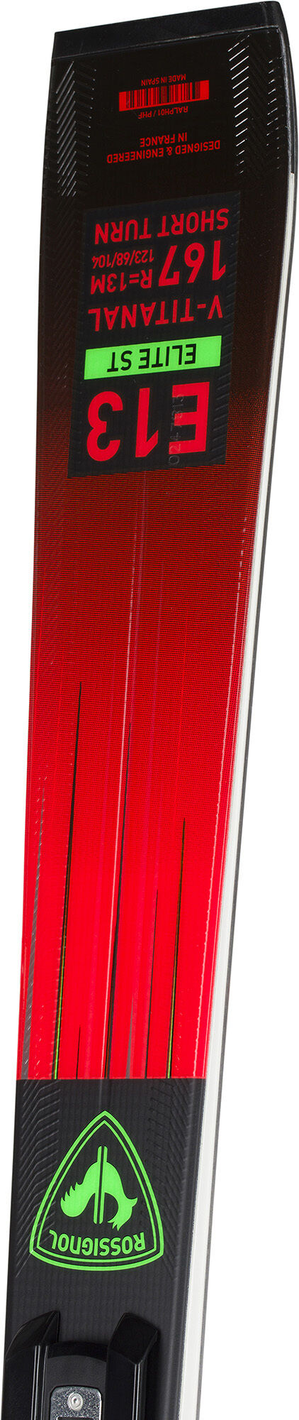 Skis racing unisexe HERO ELITE ST TI KONECT
