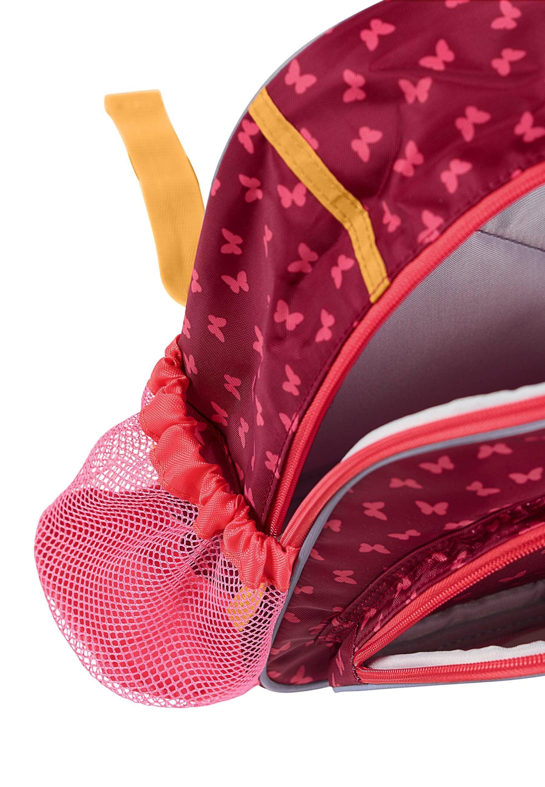 Funktions-Rucksack Esel Emmily in rot, 5L