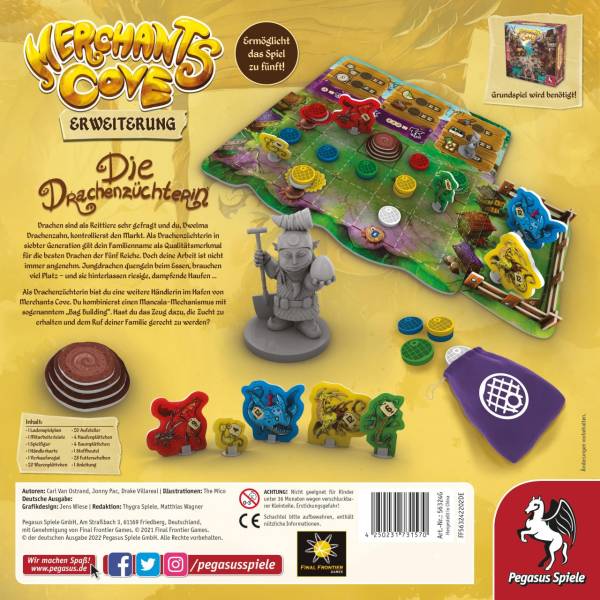 Merchants Cove: Die Drachenzüchterin (Erw.)