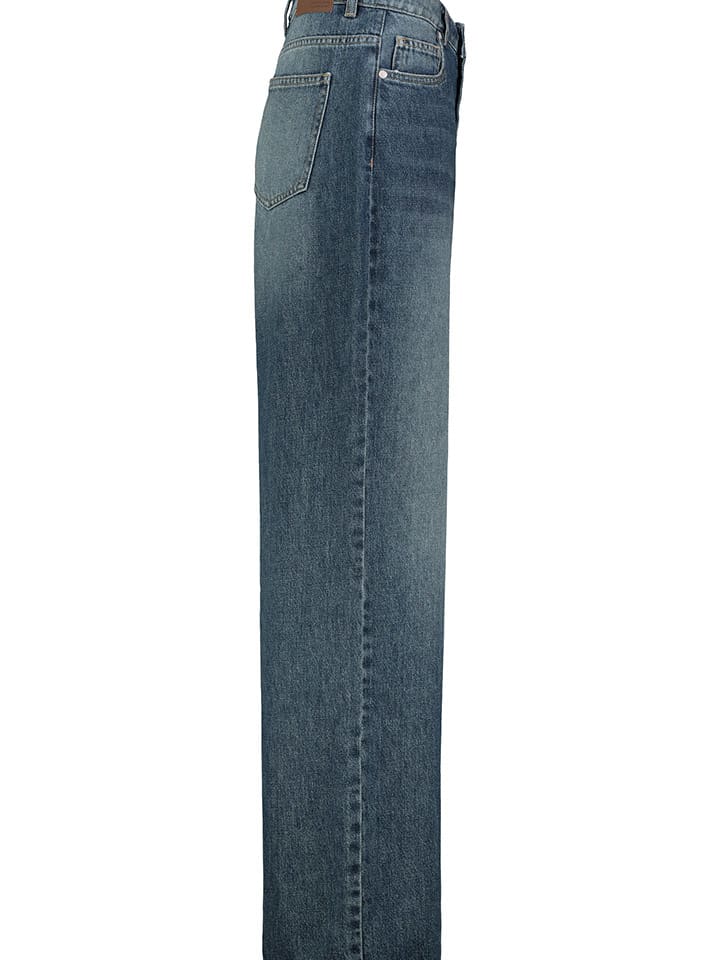 Sublevel Jeans - Comfort fit - in Dunkelblau günstig kaufen