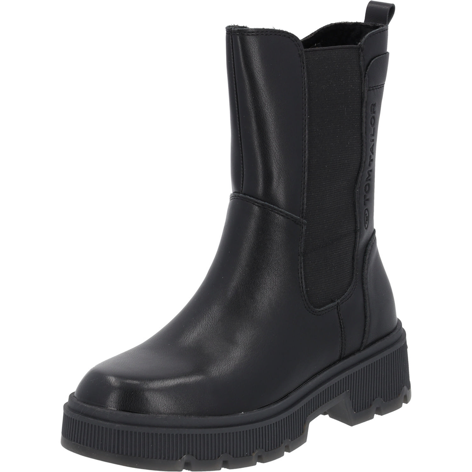 Tom Tailor 6390110, Stiefeletten, Damen, black