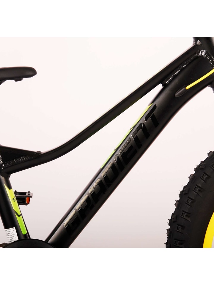 Volare Kinderfahrrad Gradient 20 Zoll Jungen 6G Scheibenbremse Schwarz Grün 6 Jahre günstig kaufen onesize