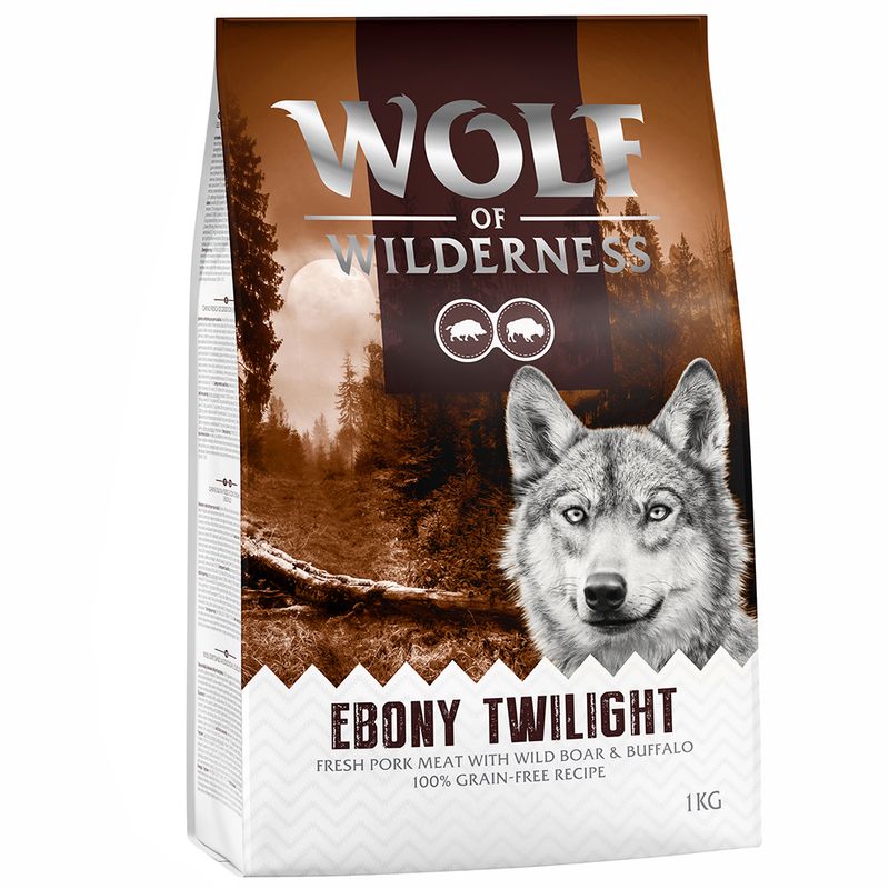 Wolf of Wilderness 'Ebony Twilight' - Wild & Büffel